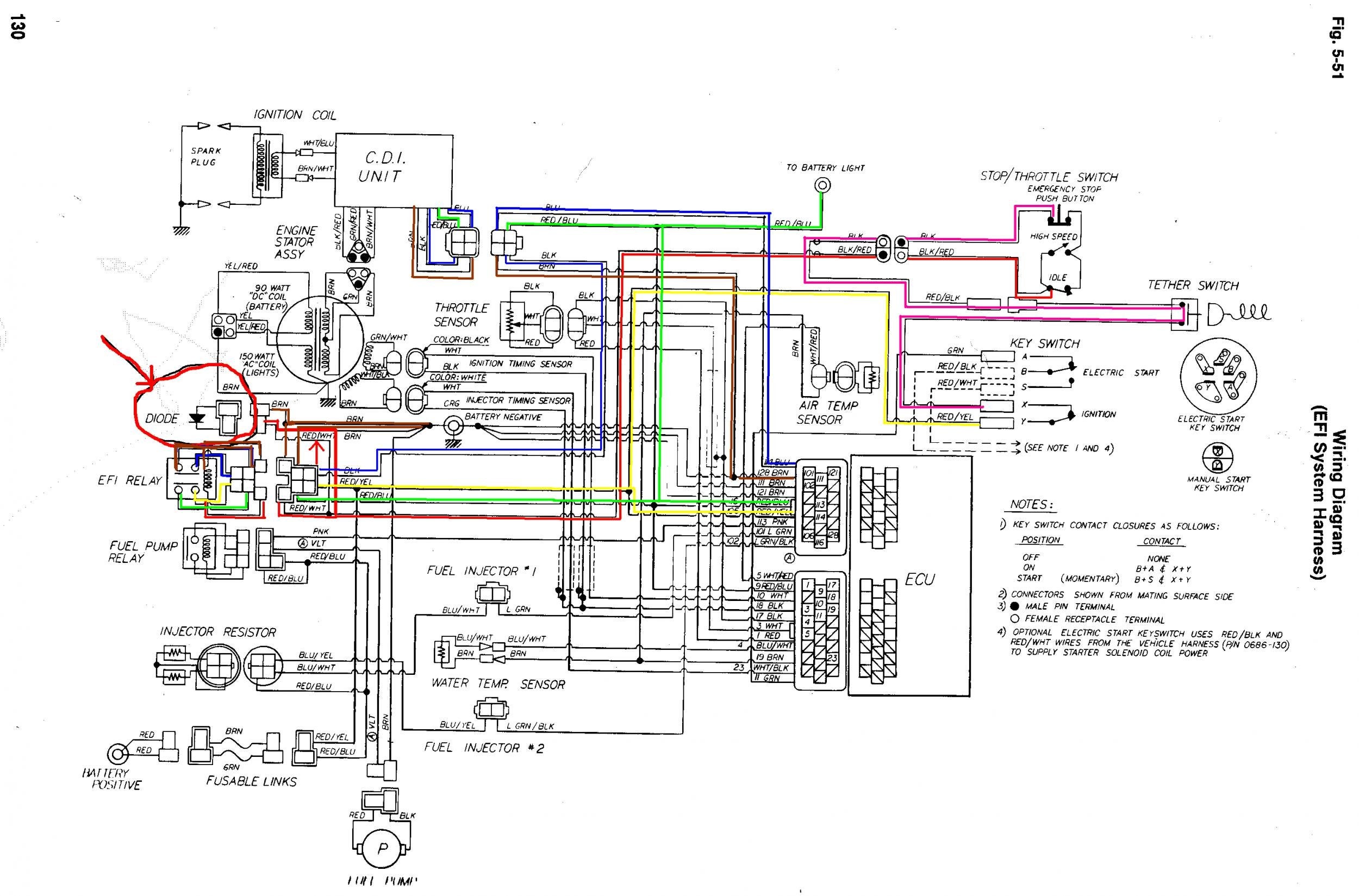 Wiring Diagram Arctic Cat Snowmobile - Wiring Diagram