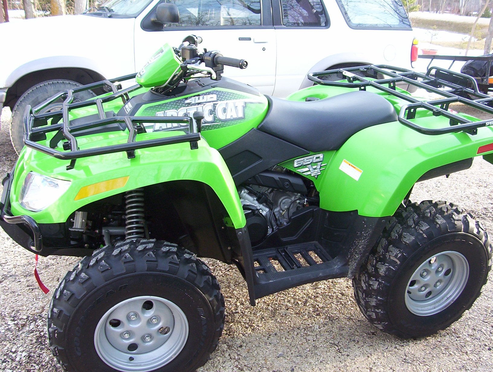 For Sale 2 999 Used 2006 Arctic Cat 650 H1 Special Edition Black Youtube