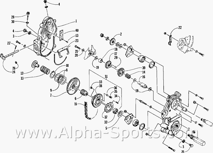 Reverse Gear does not engage 97 ZRT 600 - ArcticChat.com ... cougar cat diagram 